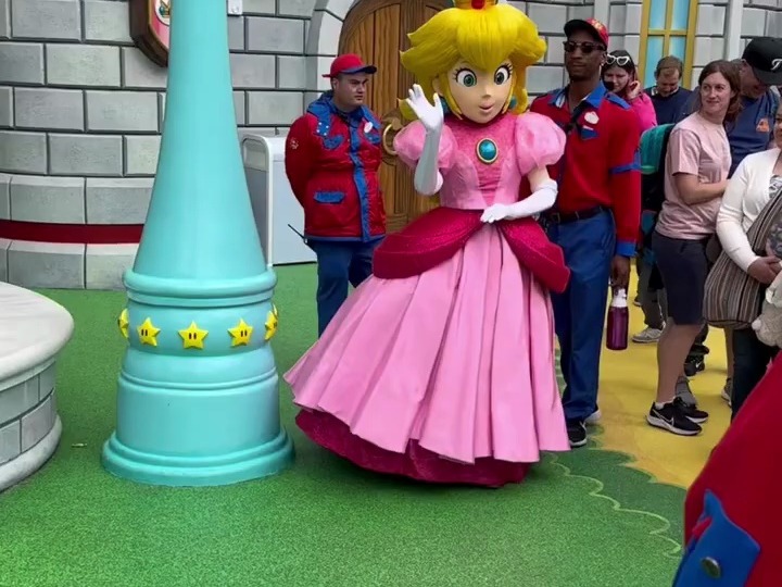 超级任天堂世界的碧琪公主(七十六)