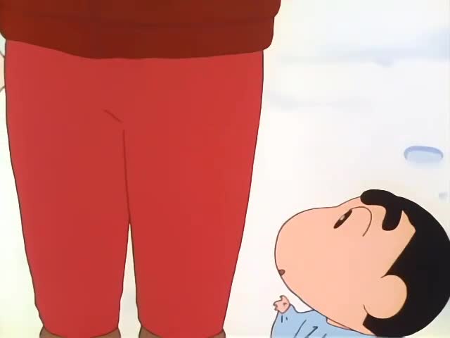 松坂老师全程脸绿，全拜小新一张毒嘴所赐