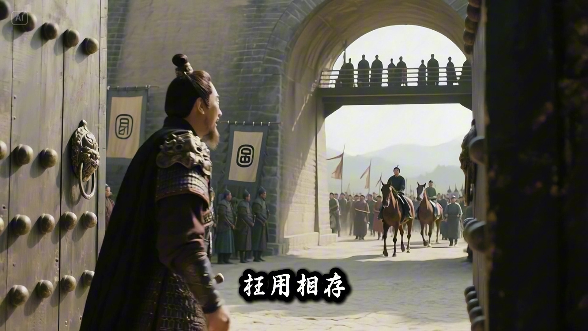《短歌行》——AIGC短剧