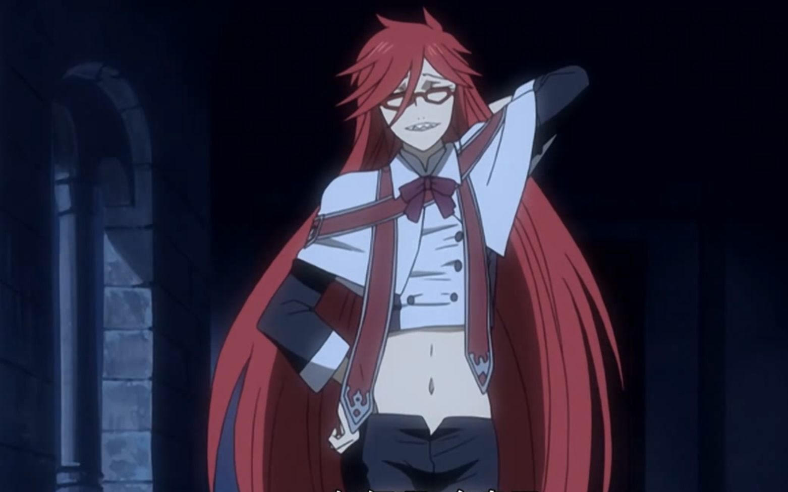 原来格雷尔竟是我自己美色误事这词是有道理的黑执事