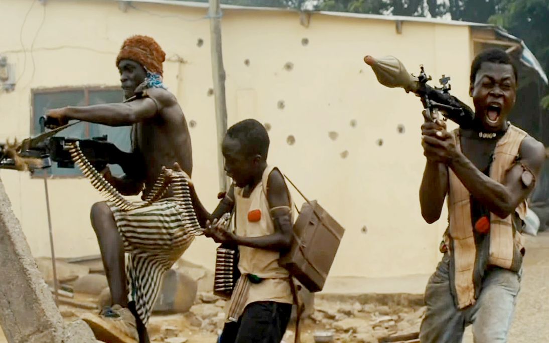 关于非洲童子军电影名图片