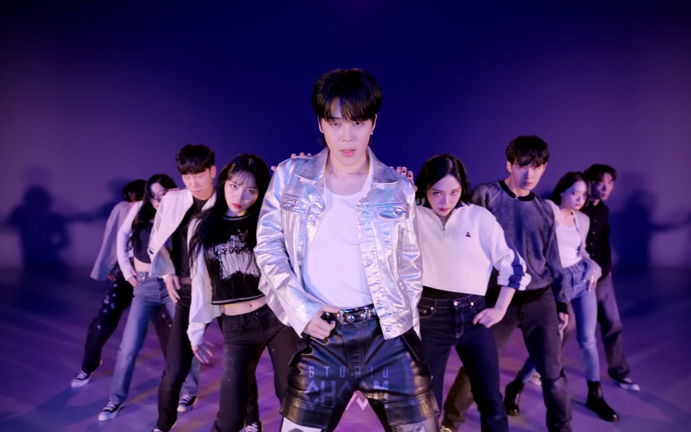 【朴智旻】studio choom 4k舞蹈纯享版like crazy 极致的视听盛宴!