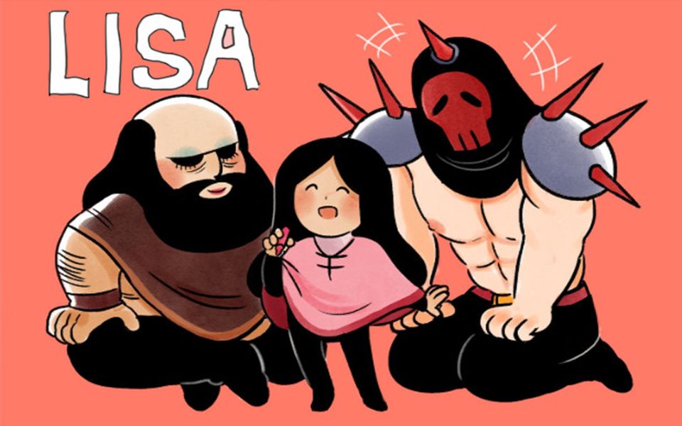 [图]【电玩先生】《Lisa：The Painful》（致郁神作）：错的不是我，是世界