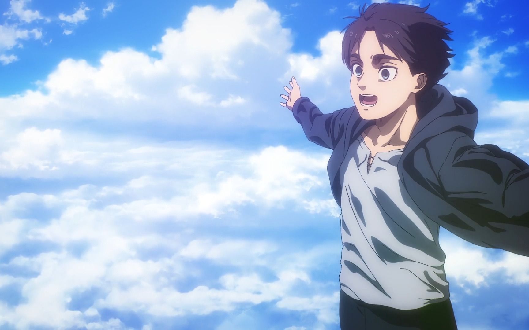 【进击的巨人/barricades】只要你有胆量追求自由,总有一天会找到它