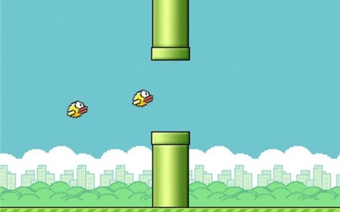 [图]【猜不到结局系列】牛人通关虐心游戏FlappyBird终于知道最后一关长啥样