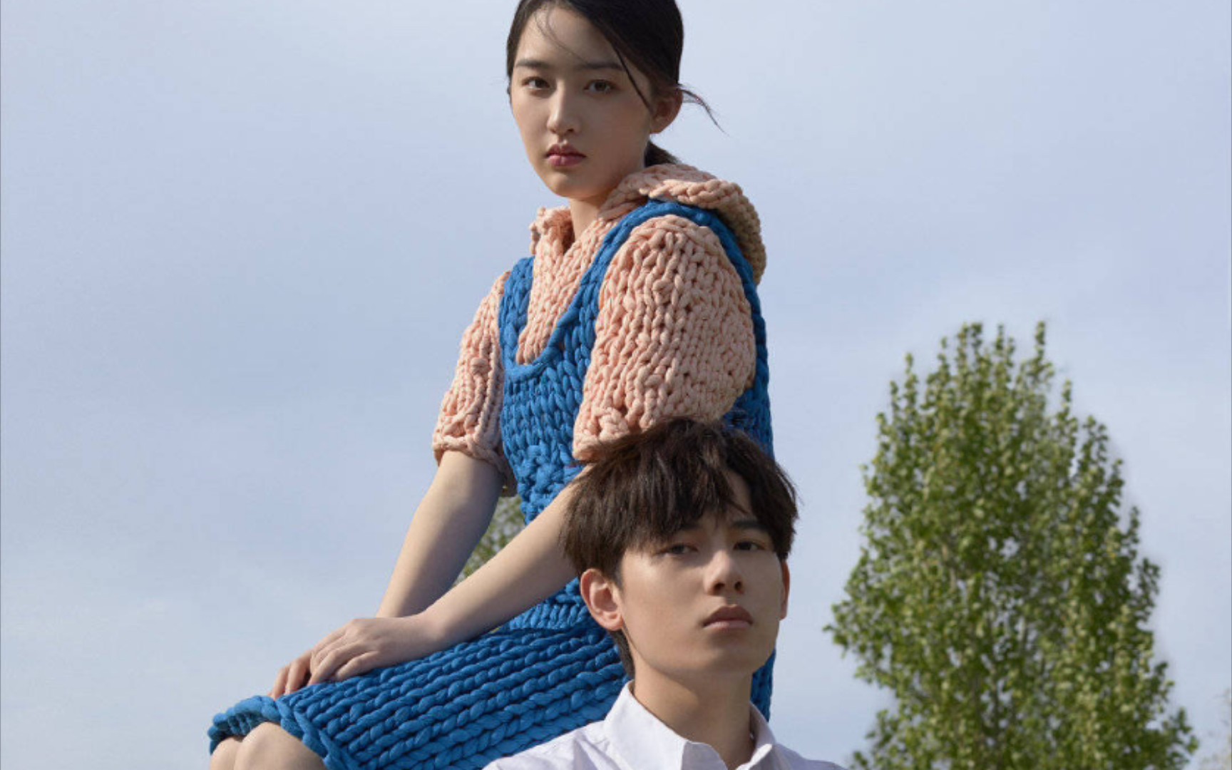 【胡先煦72邓恩熙】落难豪门兄妹,谁来写个剧情?