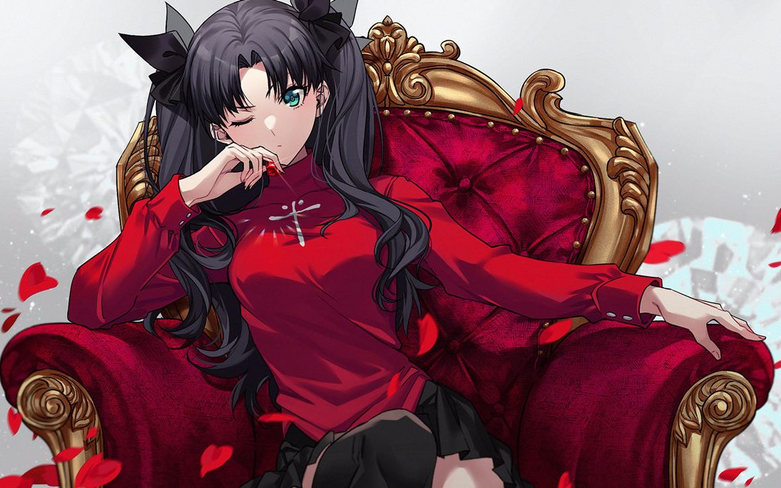 【红a】acher:凛,你就跟士郎好好过吧.