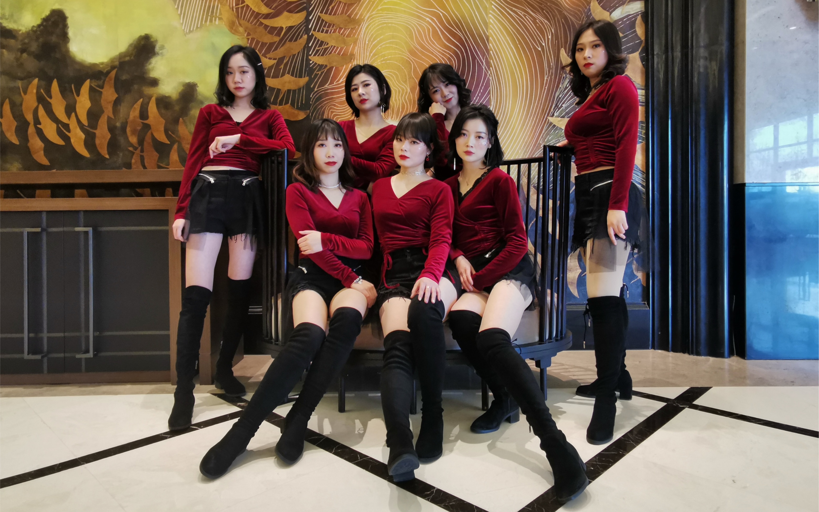 【danceholic】舞团泫雅flower shower和 lion老娘是是最野的小猫咪!