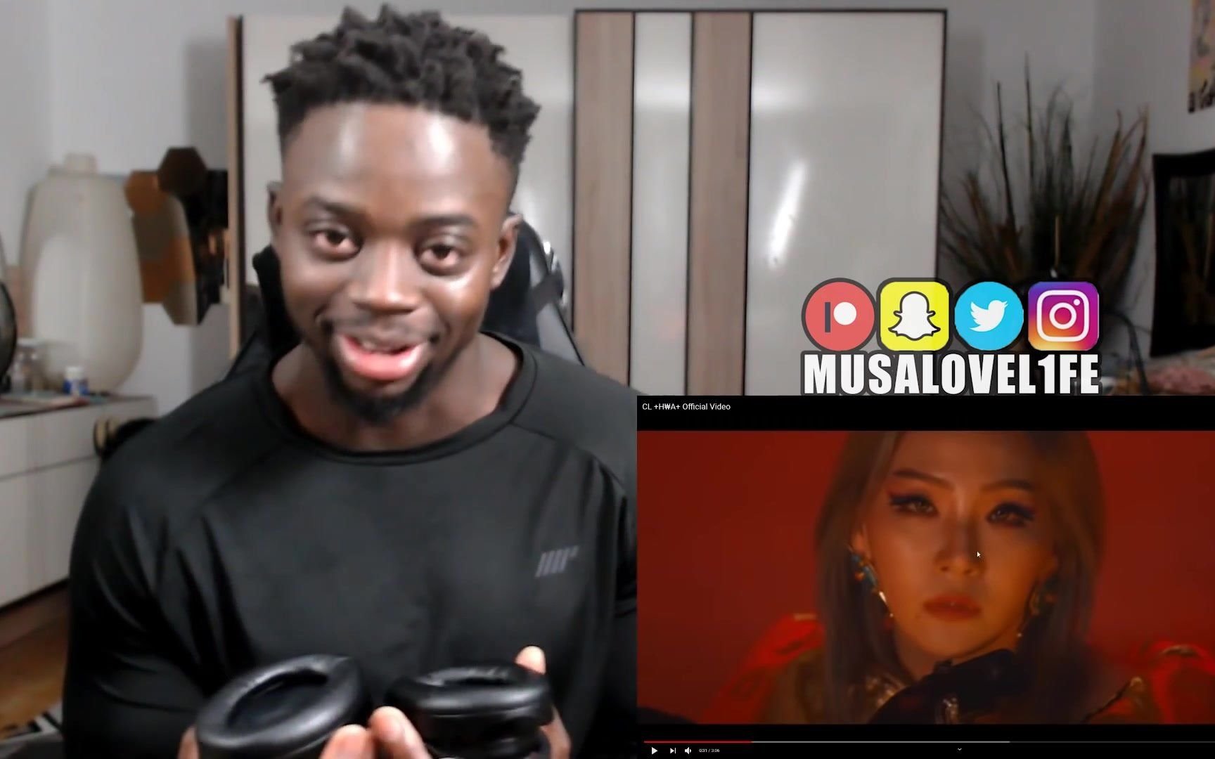 [图]CL - H₩A (Official Video) REACTION!!!