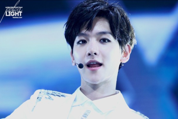 140511 exo showcase in上海 overdose上瘾 focus baekhyun