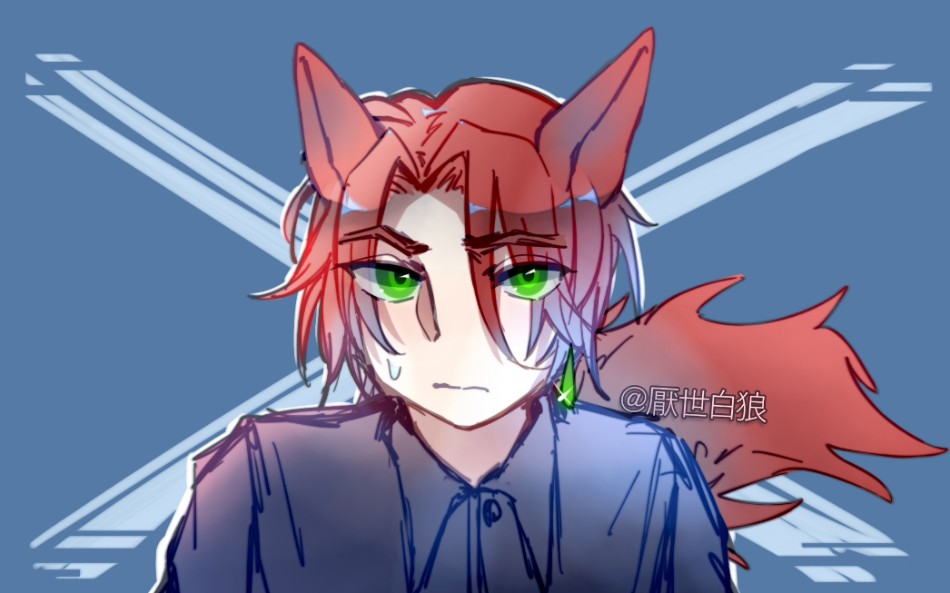 【aph/meme】苏哥的ghost town//摸鱼作