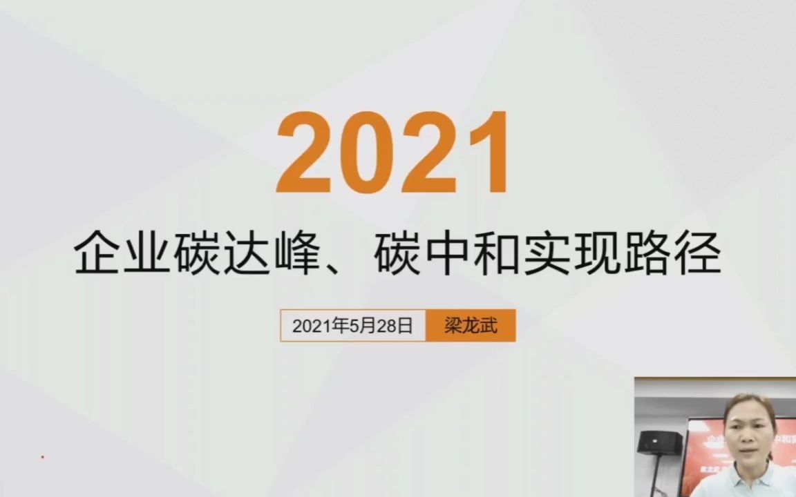 [图]5企业碳达峰、碳中和实现路径