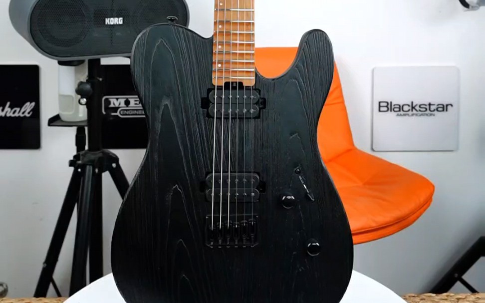 esp ltd te-100 te100木纹弹奏弹唱专业乐手演奏电吉他