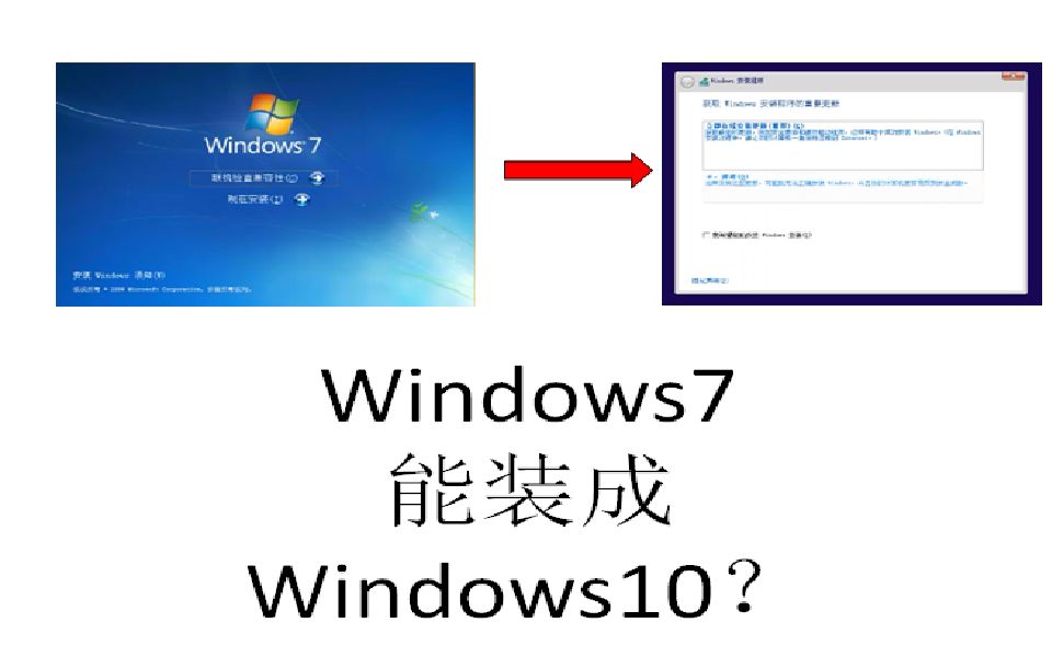 交换Windows不同版本的setup.exe哔哩哔哩bilibili