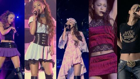 2022年限定カラー NAMIE AMURO LIVE STYLE 2006 *used - 通販