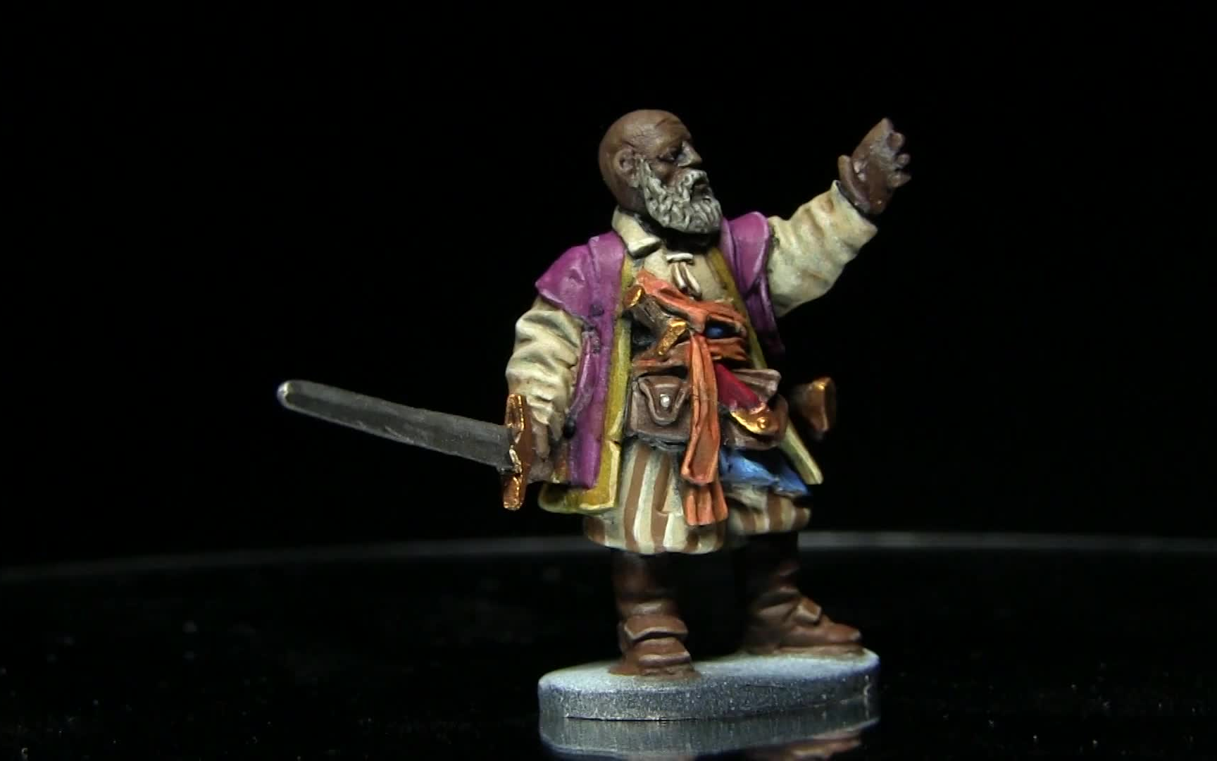 [图]Frostgrave Tutorial_ How To Paint Heritors