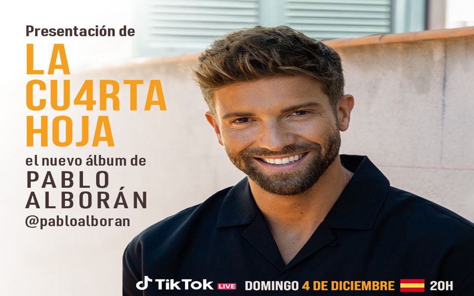 巴巴罗pablo alborán - live en tiktok (dec 4, 2022)