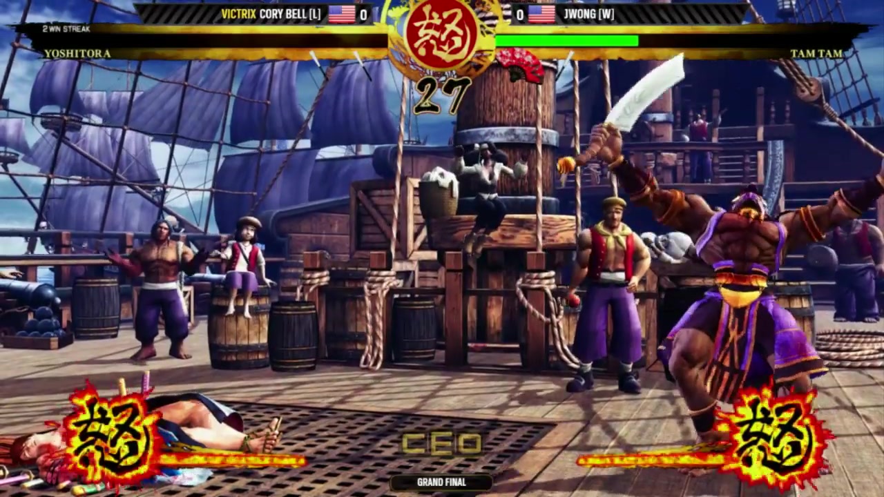 侍魂晓 75 ceo 2019 samurai showdown 决赛