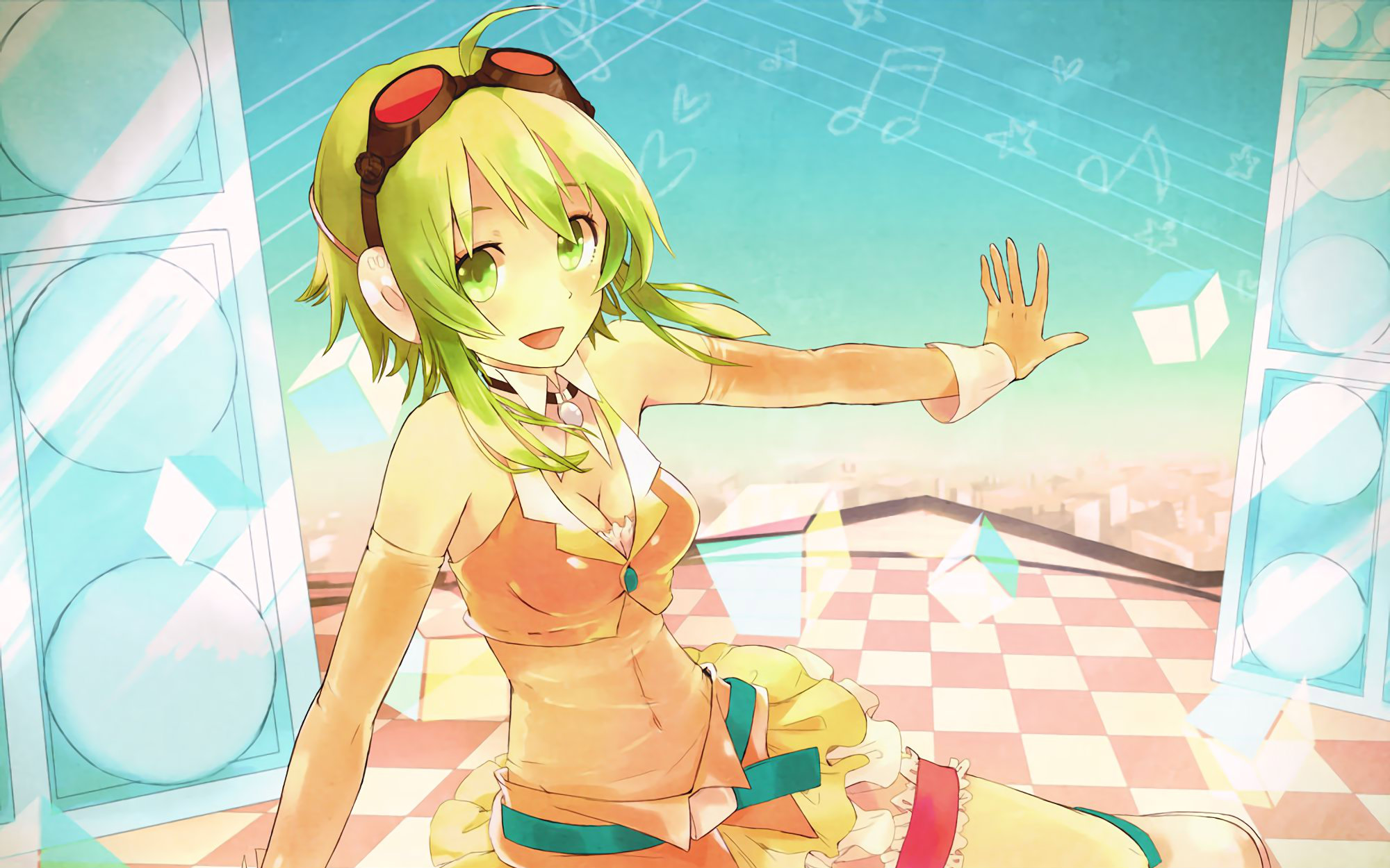 【family音乐推荐36】masked bitch-gumi【强烈推荐】