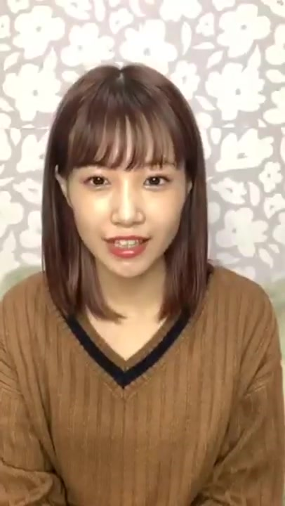HKT48】朝長美桜インスタライブ191101【生肉】_哔哩哔哩_bilibili