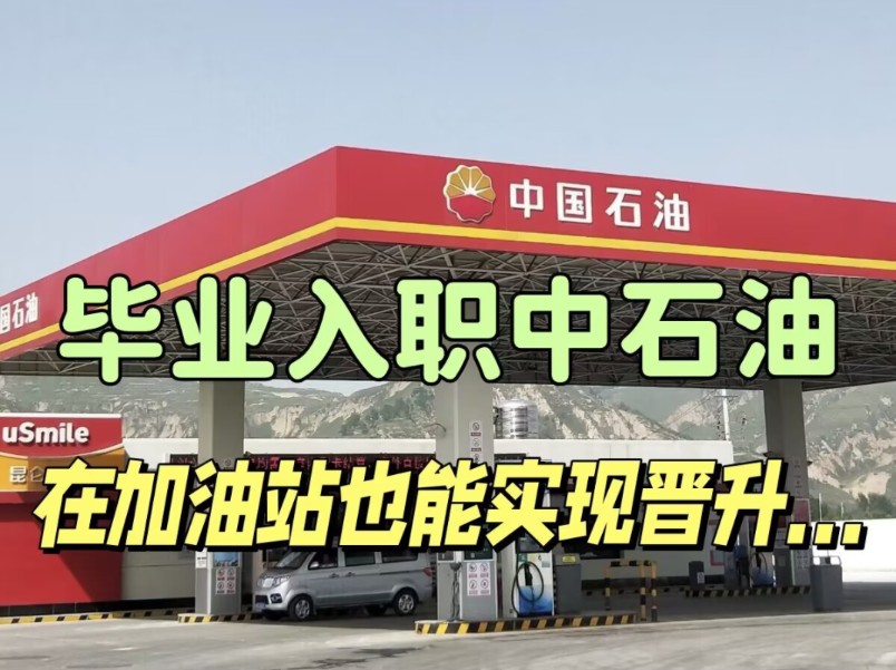 211毕业上岸中石油,被分配到加油站.从加油员干到值班经理的心理历程!|备考经验分享哔哩哔哩bilibili