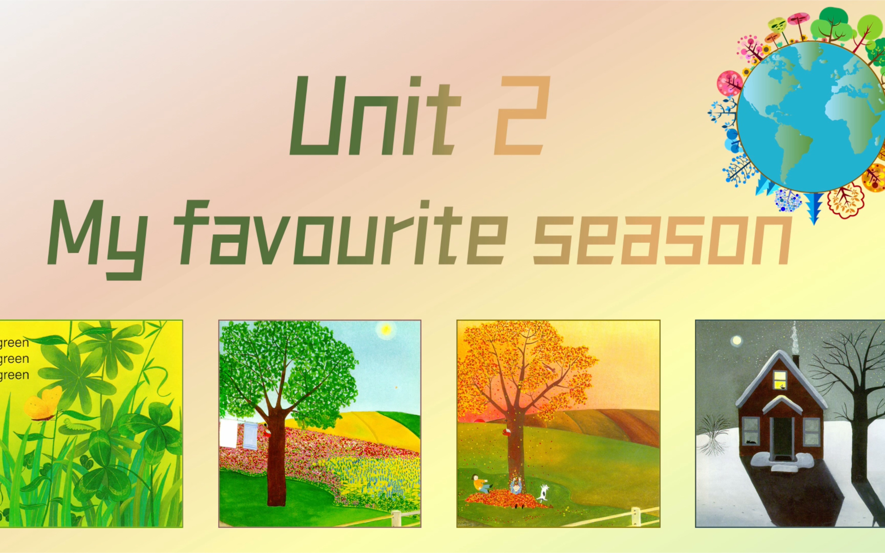 [图]PEP小学英语五下 Unit 2 My favourite season 【not for sale】