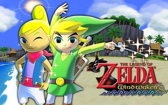 《塞尔达传说 风之杖》ngc版,实况流程(更至p2)_哔哩哔哩 (゜-゜)つロ