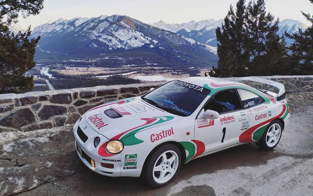 丰田celica (大雾) @ blackwood 拉力短道_哔哩哔哩 (゜-゜)つロ 干杯