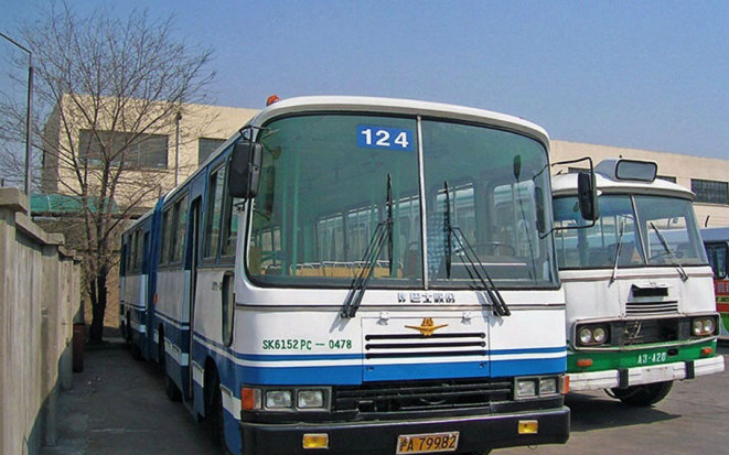 【搬运】上海公交最后的sk6152pc在124路运营实录_哔哩哔哩 (゜-゜)つ