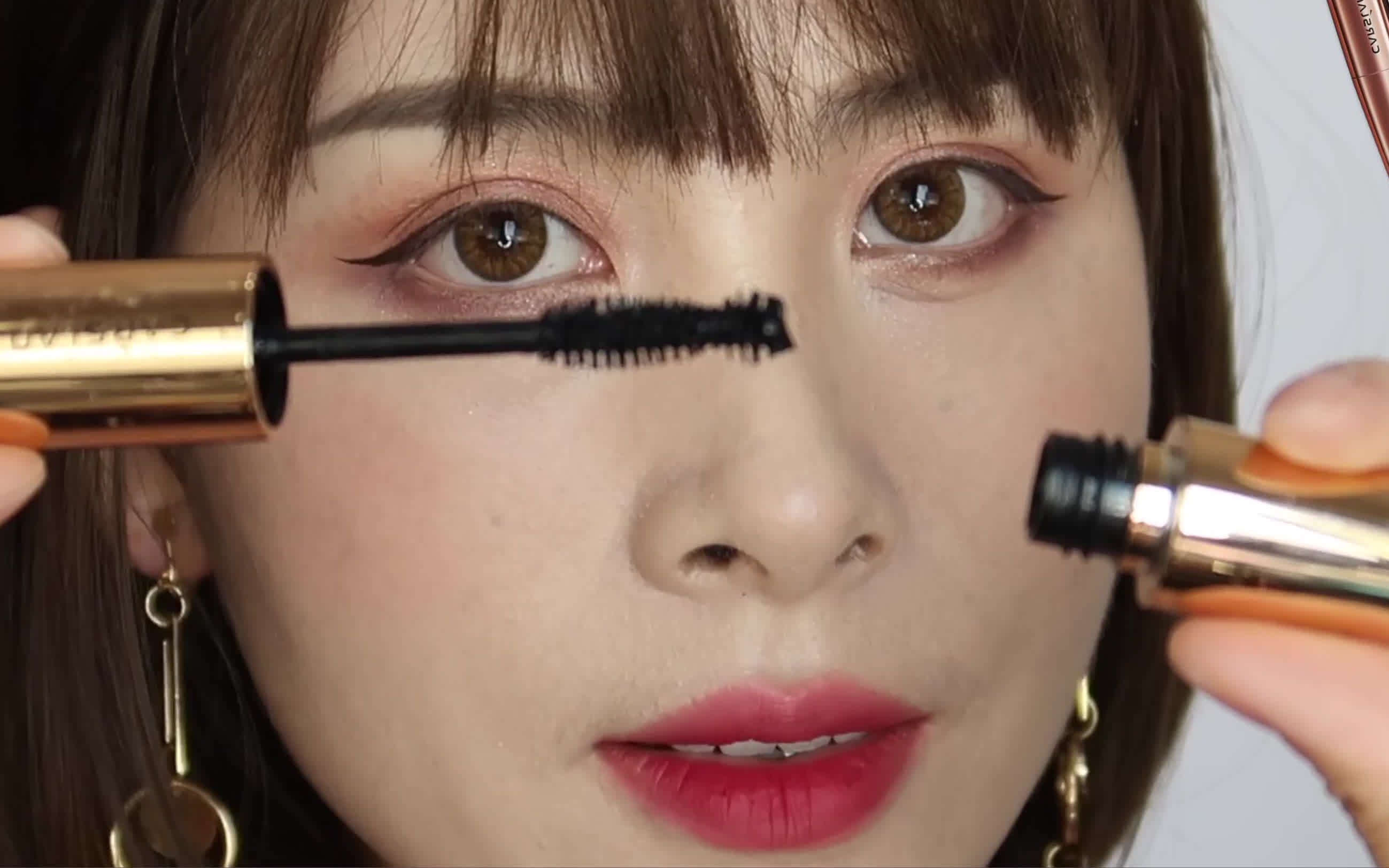 戴假睫毛方法!独家超好看掏心窝推荐!