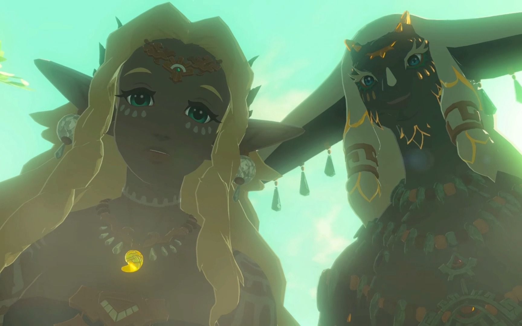 塞尔达传说王国之泪剧情21-龙之泪1