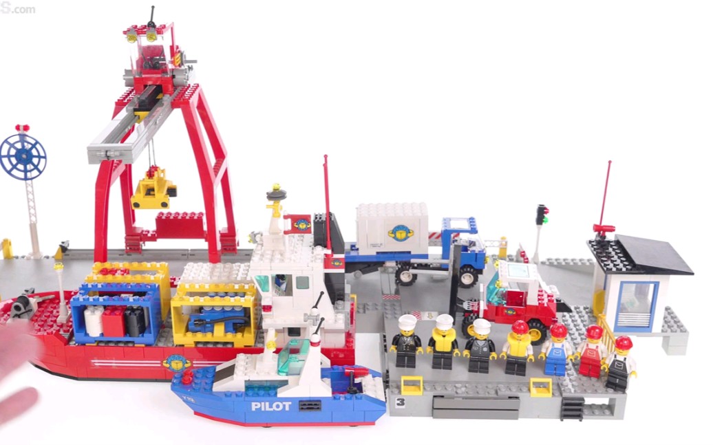 乐高经典城镇系列6543港口评测!
