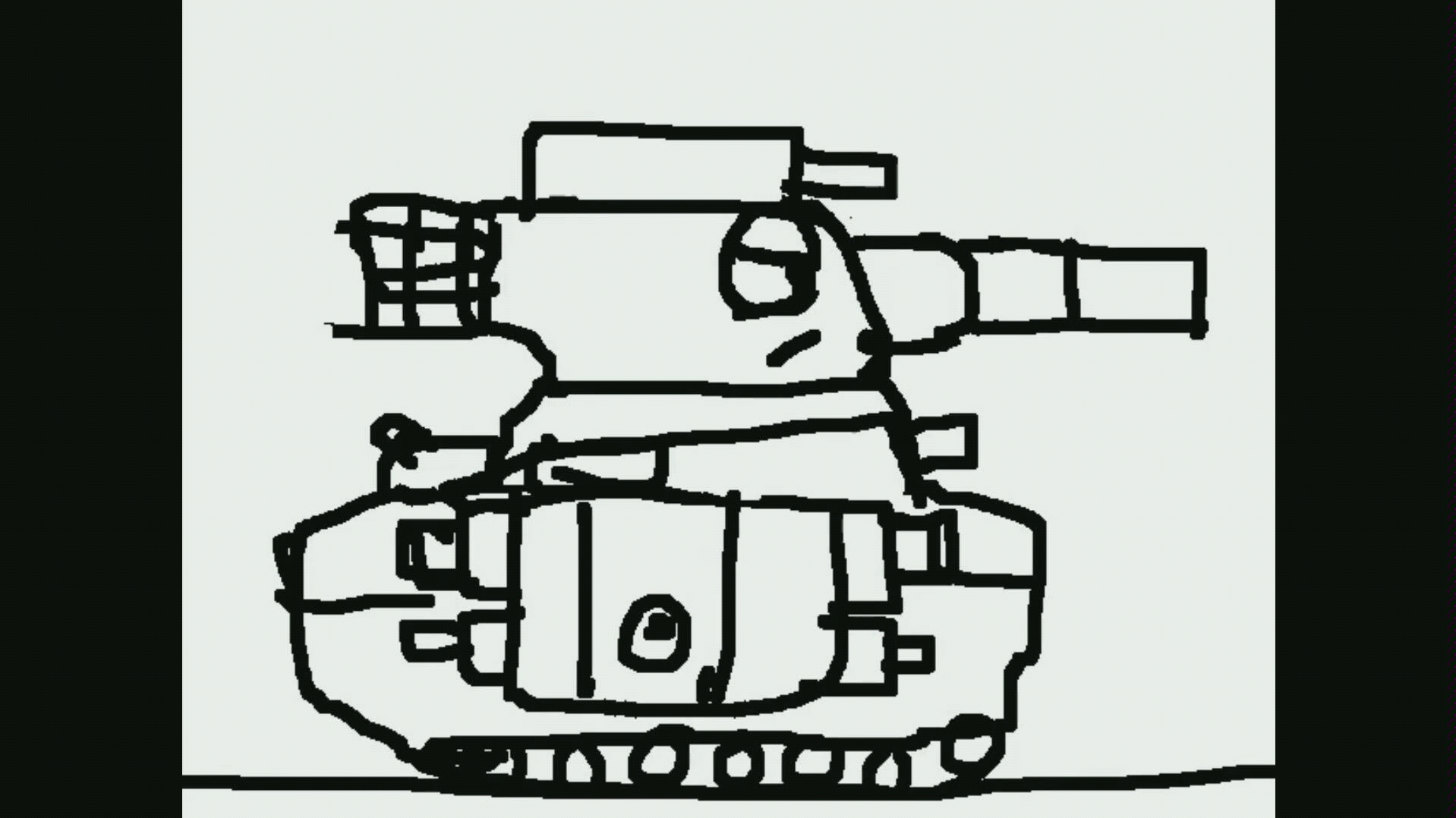 【坦克自制小动画】利维坦vs战斗堡垒