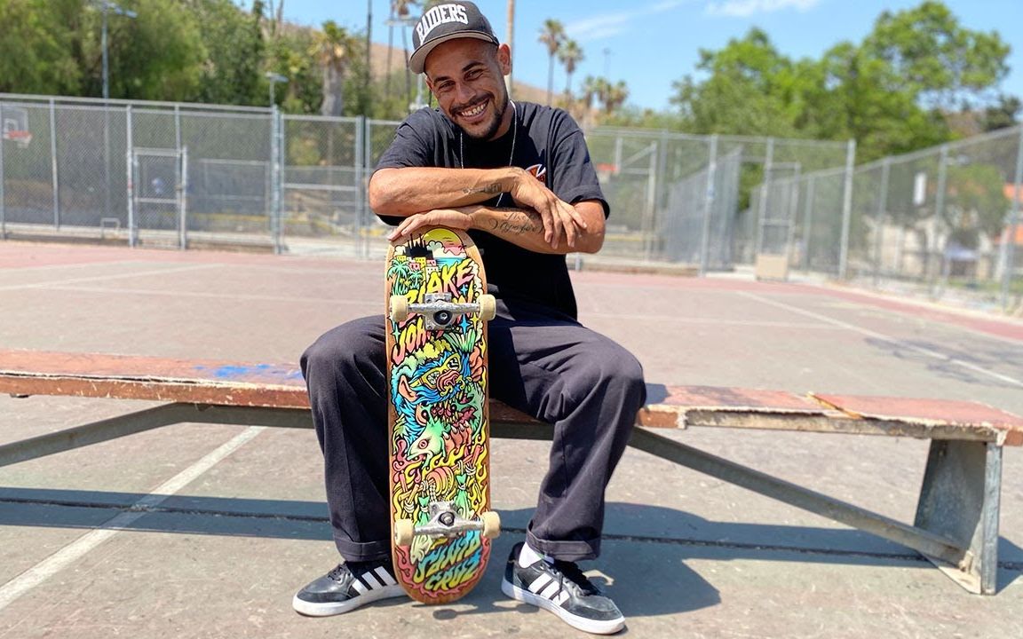 英文字幕 santacruz职业滑手blake johnson的滑板配置_哔哩哔哩_bili