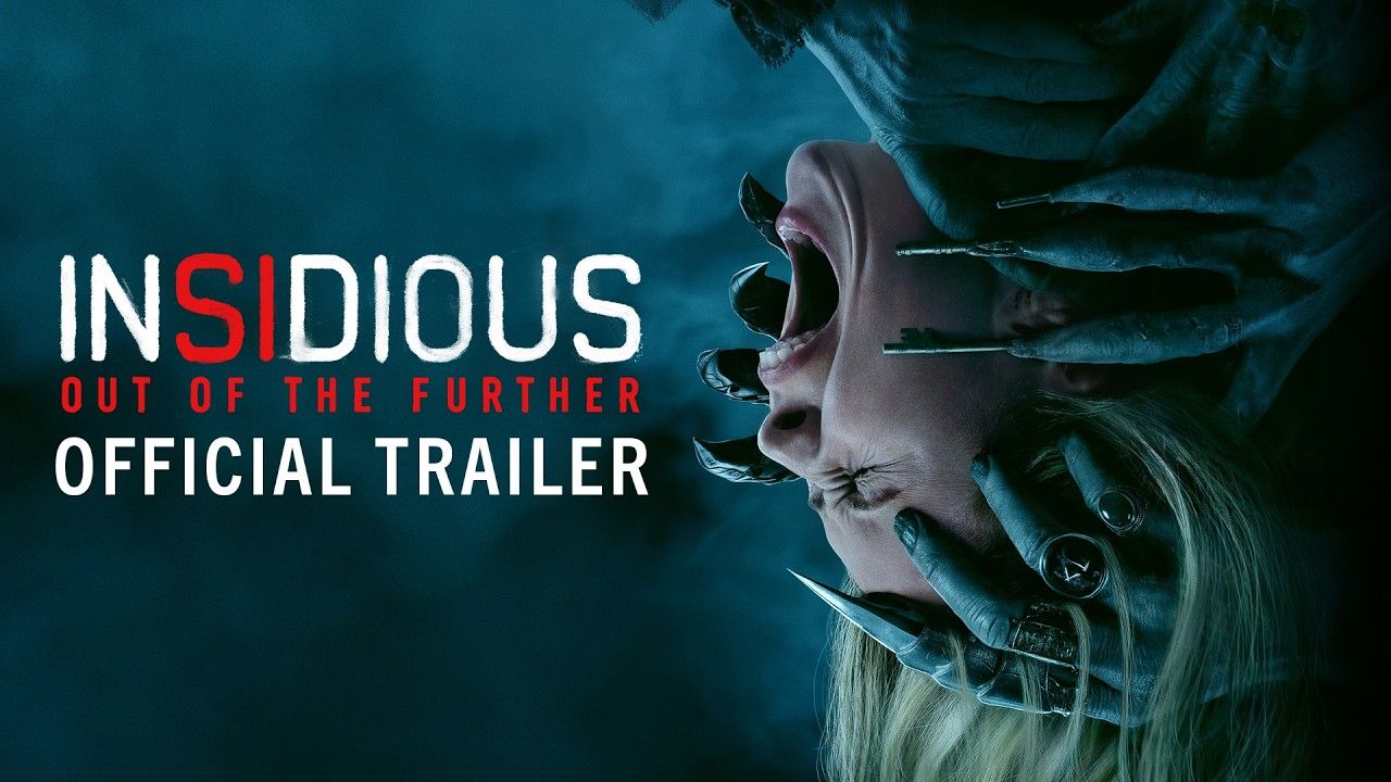 【官方中文字幕】潜伏6：穿越阴深处 Insidious: Out Of The Further 官方正式预告