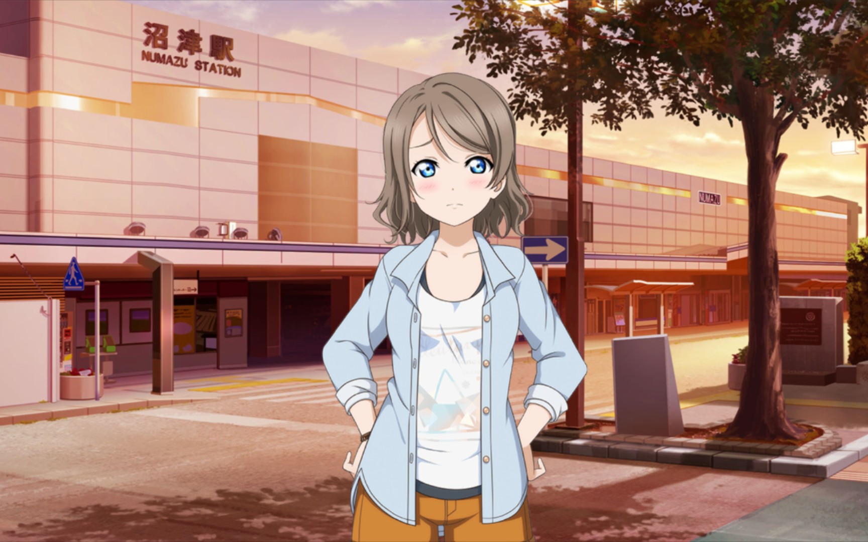 【 love live!学园偶像季:群星闪耀】角色羁绊对话 渡边曜 第五话