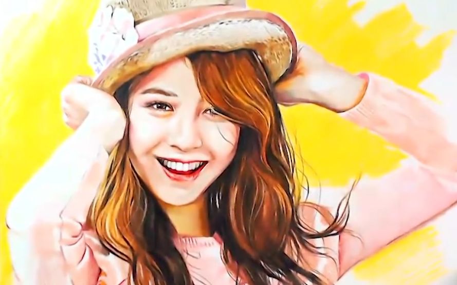 【大触手绘宋智孝】宋智孝 running man 懵智 (drawholic)