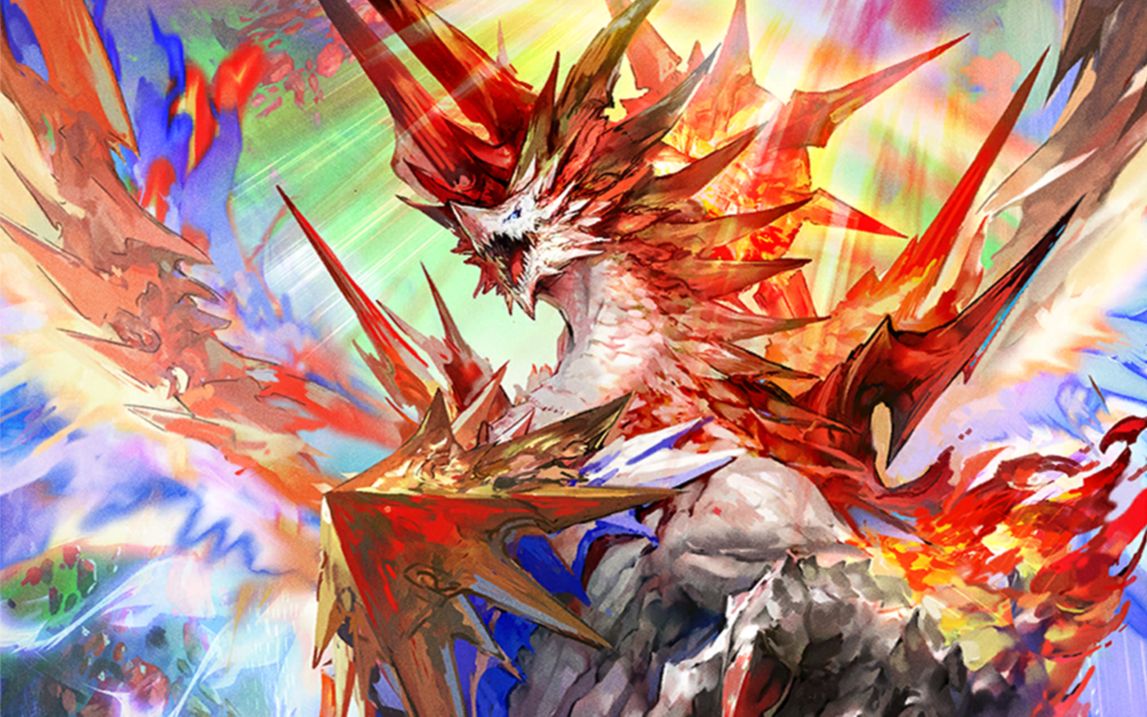 【影之诗】龙崎阳羽都没敢这么玩无限炎龙!(影之诗爽局)