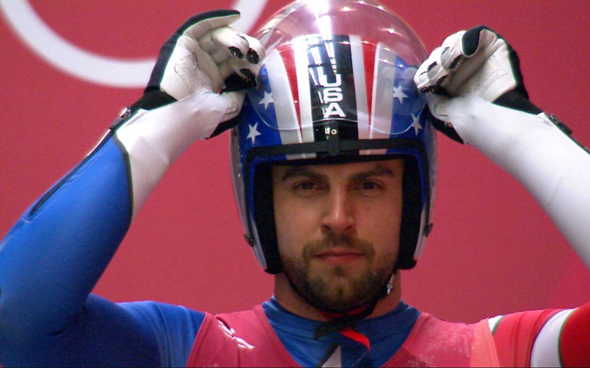 『冬奥会』冷门项目雪橇选手chris mazdzer夺牌时刻