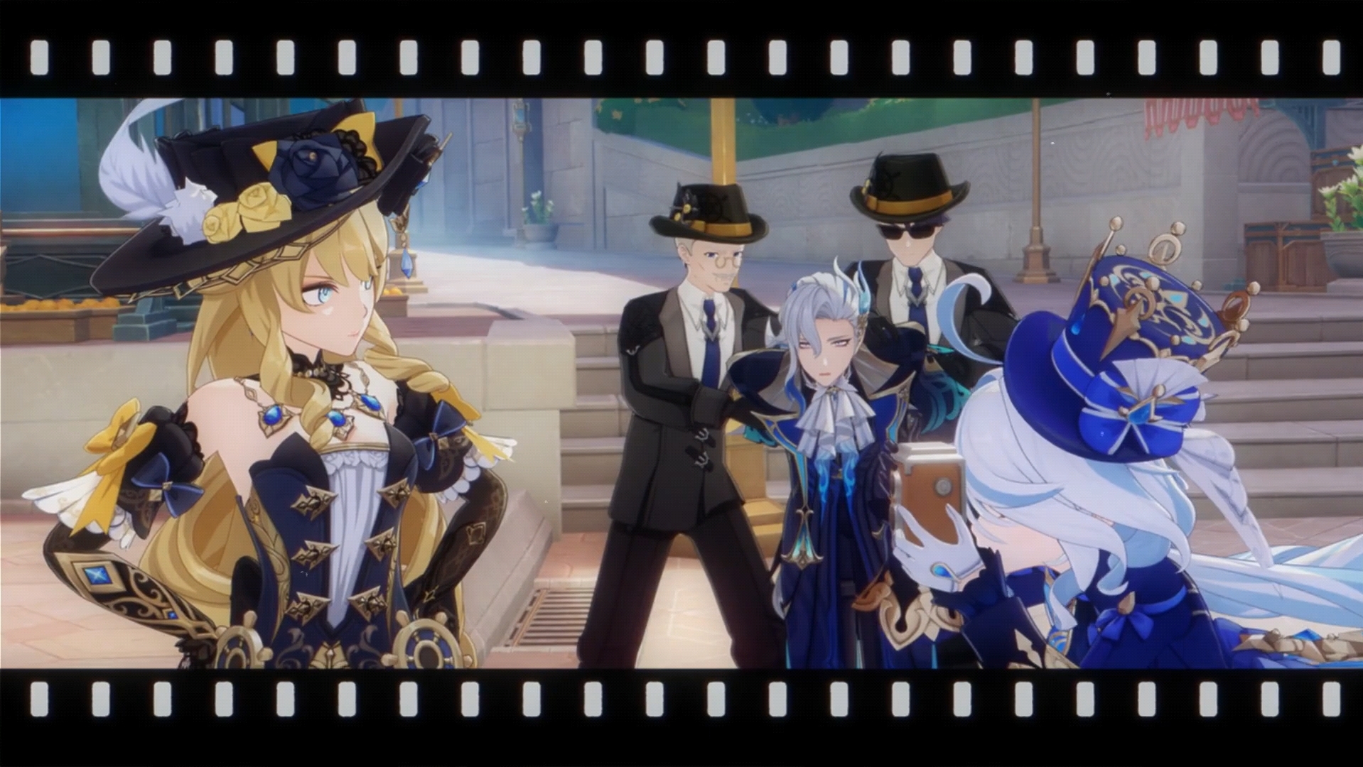 【原神】角色演示「芙宁娜:世界皆是舞台」(芙宁娜cv:水濑祈)