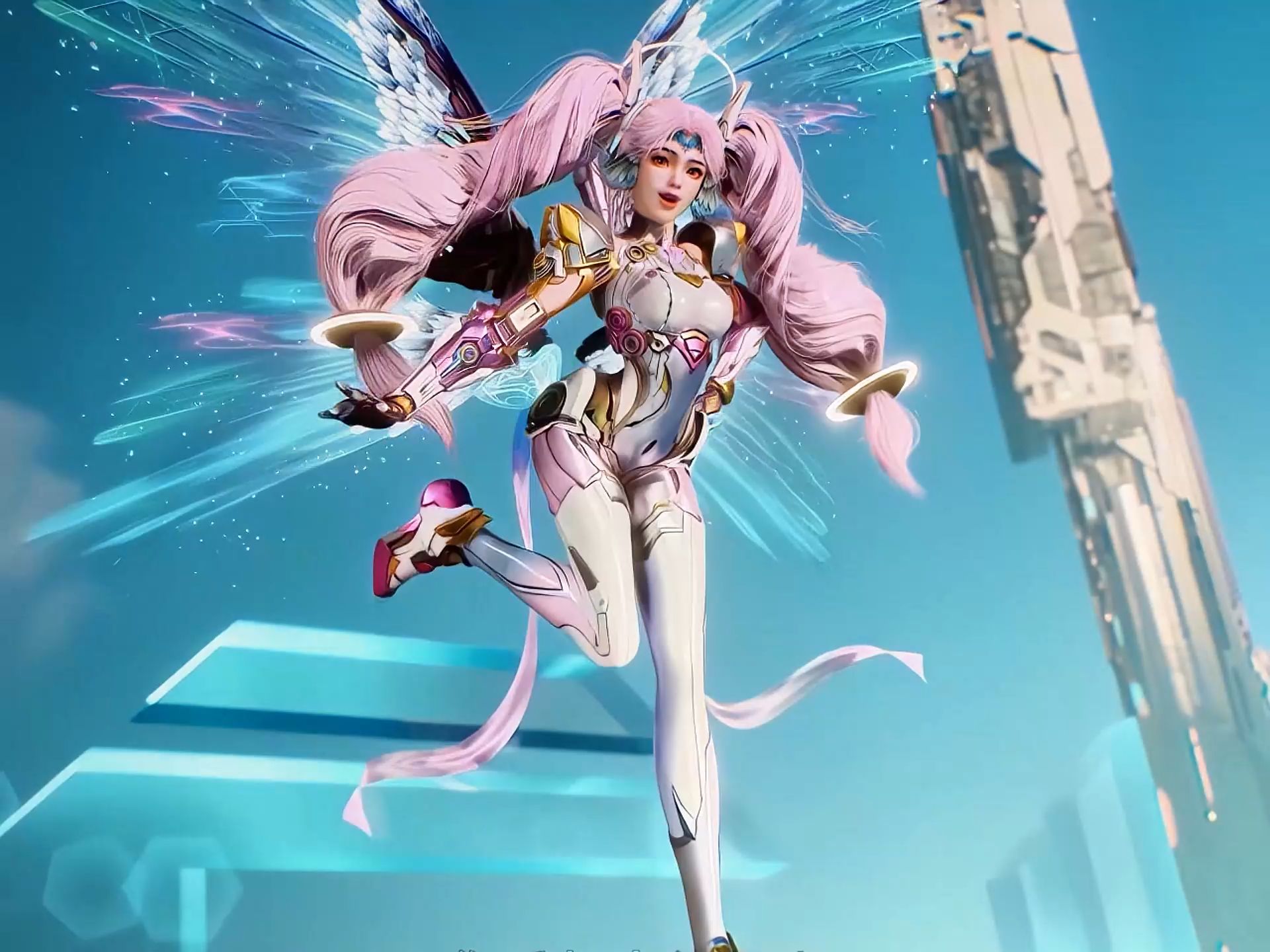 【吞噬星空】美貌与实力并存 长腿女神 艾辰