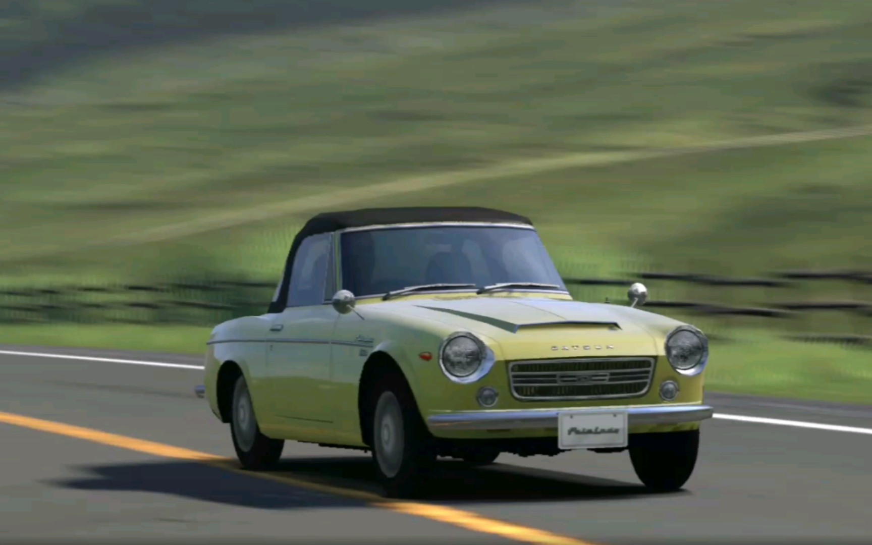 [ps3] 【gt赛车5】 nissan fairlady 2000 (sr311) 68