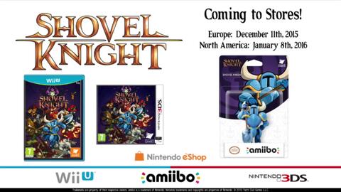 Shovel knight hot sale 3ds rom