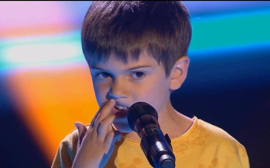 【西班牙儿童好声音2017】tomorrow【史上最萌小男孩已上线/blind