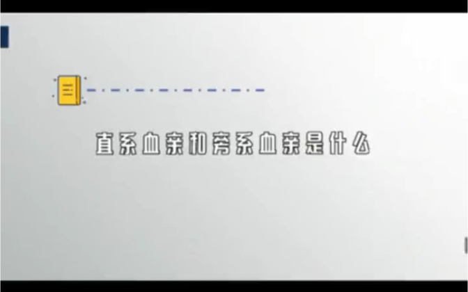 直系血亲和三代以内旁系血亲的范围哔哩哔哩bilibili