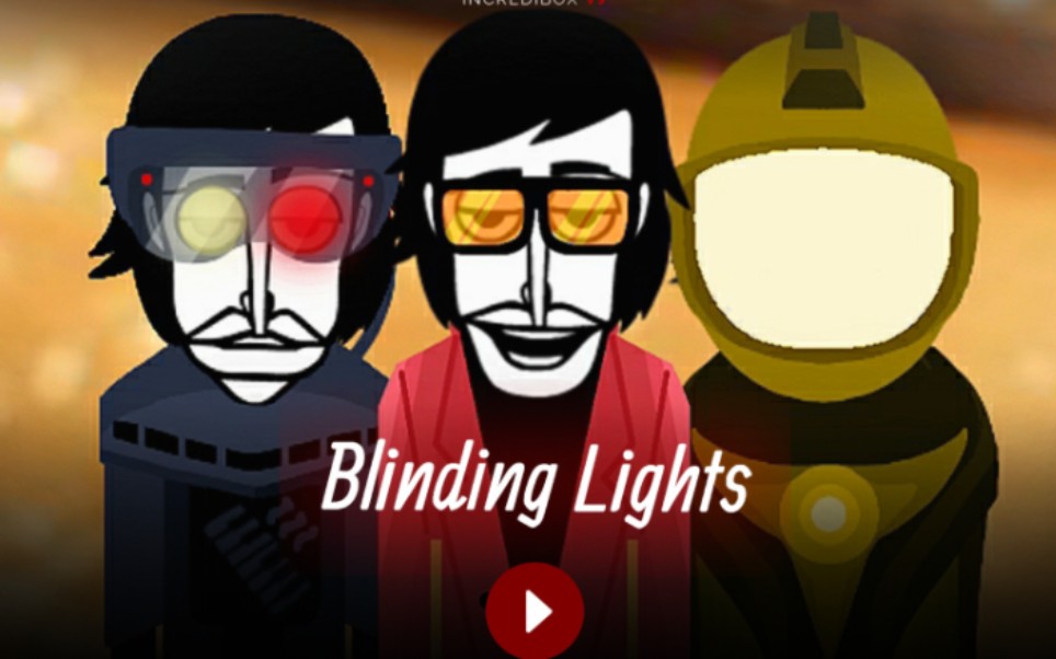 [图]【节奏盒子模组】Blinding light自制歌曲