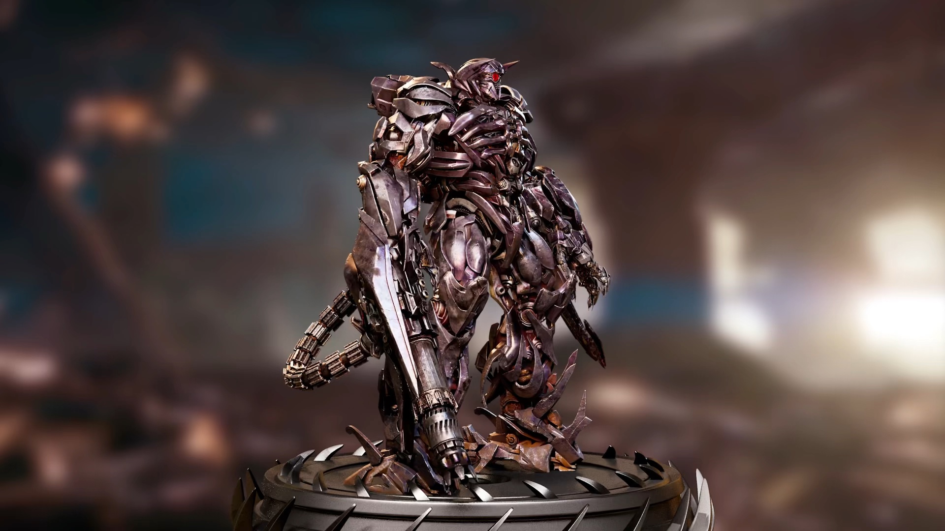 霸天虎shockwave高精度模型作者:muhammad参考自 变形金