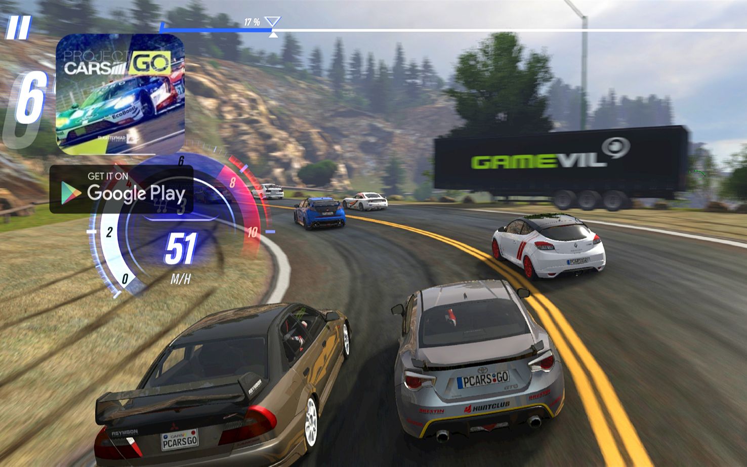 高画质赛车竞速手游【赛车计划go】国际服测试试玩