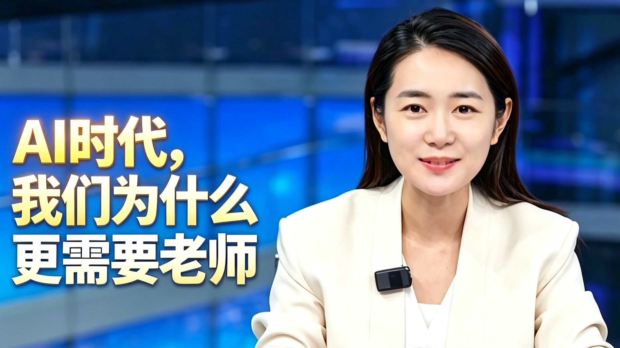 教师节我问AI，能不能取代老师……