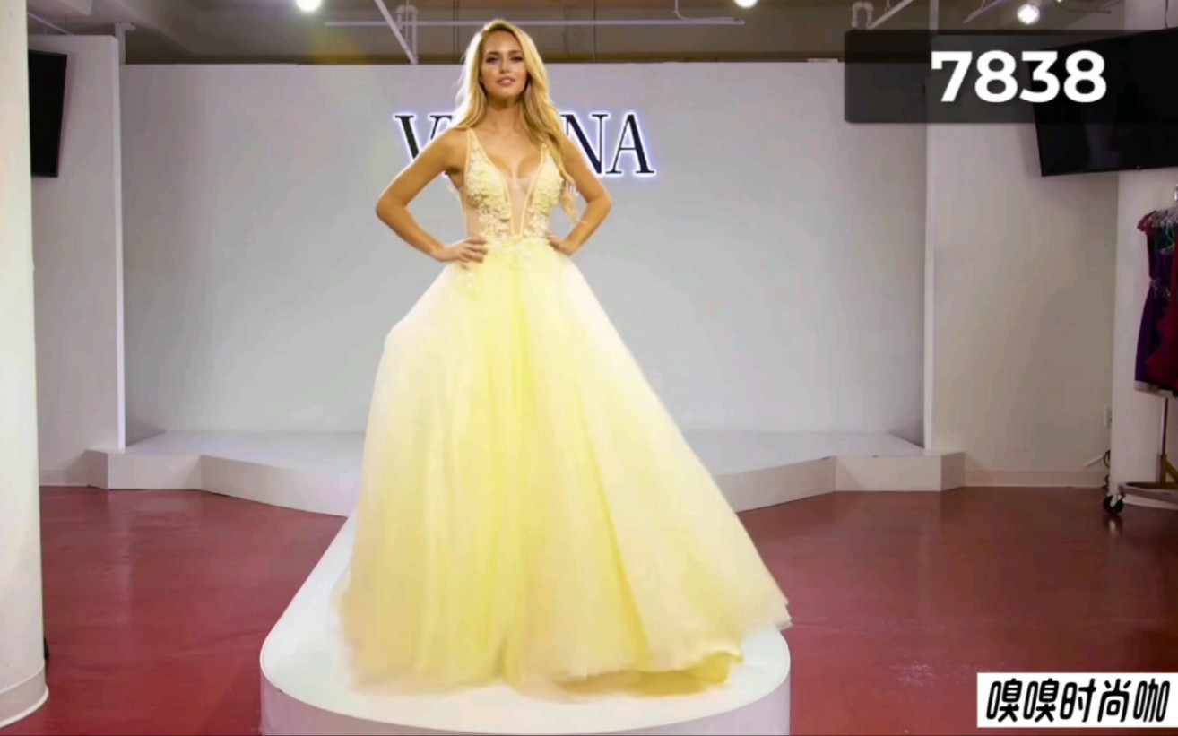 2019年春季维也纳舞会礼服时装走秀
